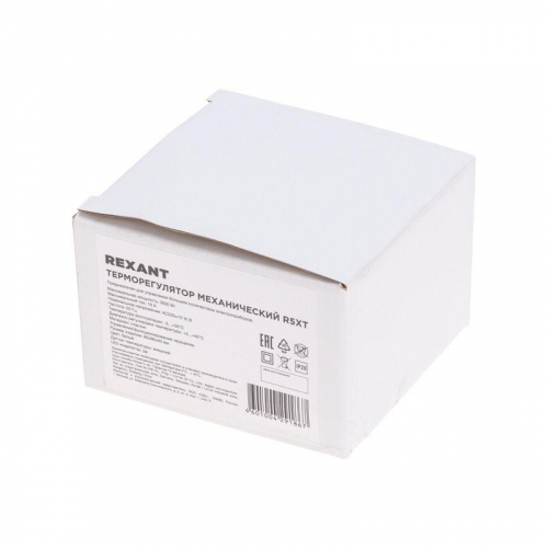 Терморегулятор механический R5XT 3.5кВт бел. Rexant 51-0592 фото 4