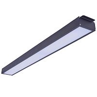 Светильник светодиодный ULP-10120 40W/4000К IP20 GRILYATO OPAL BLACK 40Вт 4000К IP20 4840лм для ячеек 100х100мм потолочн. встраив. в комплекте с источником питания корпус черн. TM Uniel UL-00013547