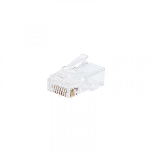 Джек компьютерный RJ45 (8P8C) кат.5E (уп.100шт) PROCONNECT 05-1021-6 фото 5