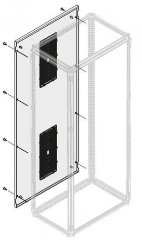 Панель задняя вент. IP30 H=1800ммD=1000мм ABB 1STQ007638A0000