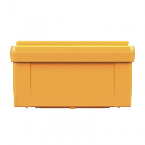 Коробка ответвительная FS 100х100х50мм 5р 450В 10А 6кв.мм с гладкими стенками и клеммн. IP56 пластик. DKC FSB10506 фото 3