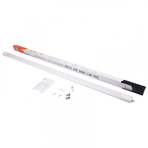 Светильник светодиодный PWP-С2 1200 40Вт 6500К IP65 3800лм ДСП JazzWay 5016590 фото 11
