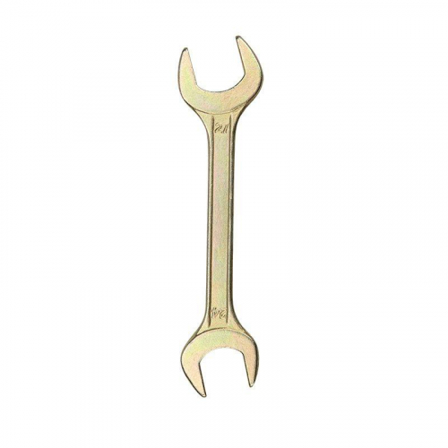 Ключ рожковый 24х27мм желт. цинк Rexant 12-5833-2 фото 3