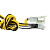 Контакт дополнительный + аварийный ВА-99М 250 с проводами EKF mccb99m-250-alax-w