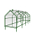 Теплица GA-House-4х-frame 3600х900х900мм 4 отсека GREEN APPLE Б0069721