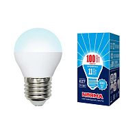 Лампа светодиодная LED-G45-11W/NW/E27/FR/NR Norma 11Вт матовая E27 (упак. картон) Volpe UL-00003834