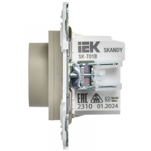 Термостат электронный SKANDY SK-T01B с индикацией беж. IEK SK-RT11-K10 фото 5