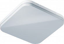 Светильник светодиодный 95 888 NBL-P3-S280-18-4K-WH-LED-A1 18Вт 4000К IP66 2160лм 176-264В с БАП 1ч квадрат Navigator 95888