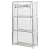Теплица GA-House-3x-frame 1250х690х300мм 3 яруса GREEN APPLE Б0064236