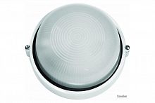 Светильник 1102S C01 NEW НБП 03-100-001 УХЛ1 "Открытый" 100Вт 230В до 130град.C круг бел. Camelion 13660