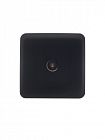 Розетка телевизионная оконечная TV ОП VIOLA IP20 черн. бархат LEZARD 751-4200-130