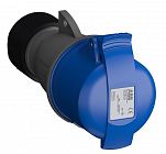 Розетка кабельная 232EC6 Easy&Safe 232EC6 32А 2P+E IP44 6ч ABB 2CMA102031R1000