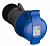 Розетка кабельная 232EC6 Easy&Safe 232EC6 32А 2P+E IP44 6ч ABB 2CMA102031R1000