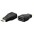Переходник штекер mini HDMI - гнездо HDMI Rexant 17-6801