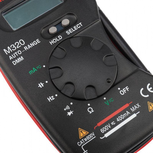 Мультиметр портативный M320 Mastech 13-2009 фото 6