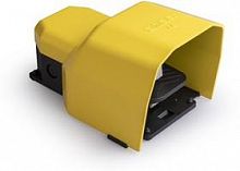 Педаль с защитной крышкой 2 скорости 2x(1НО+1НЗ)+(1НО+1НЗ) EMAS PDKS11VX20