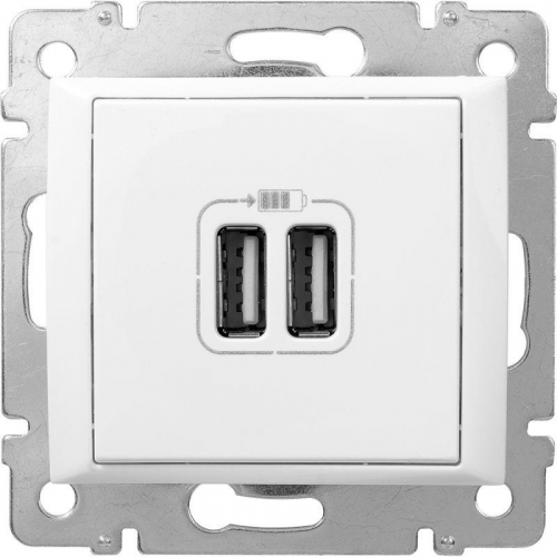 Розетка USB 2-м СП Valena бел. Leg 770470 фото 10