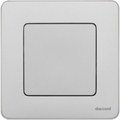 Переключатель 1-кл. Inspiria 10А IP44 250В 10AX механизм алюм. IEK 673672 фото 2