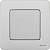 Переключатель 1-кл. Inspiria 10А IP44 250В 10AX механизм алюм. IEK 673672