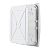 Бокс ЩРВ-П-6 IP41 пластик. бел. Rexant 11-0206