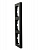 Рамка 3-м VESNA вертикал. черн. бархат LEZARD 742-4200-153