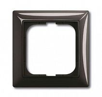 Рамка 1-м Basic 55 chateau-black ABB 2CKA001725A1506