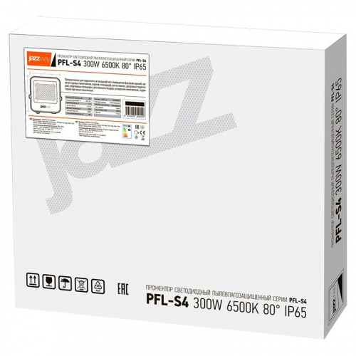 Прожектор светодиодный PFL-V 300Вт 6500К IP65 ДО Pro JazzWay 5045019 фото 6