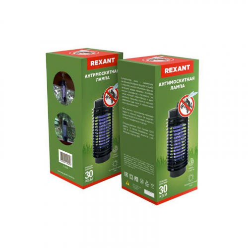 Лампа антимоскитная R30 Rexant 71-0016 фото 4
