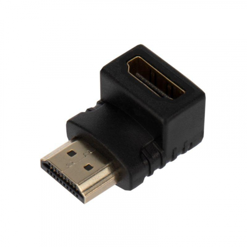 Переходник аудио гнездо HDMI - штекер HDMI угловой блист. Rexant 06-0176-A фото 4