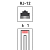 Разъем телефонный Rj-11 (6P6C) пакет (уп.5шт) PROCONNECT 05-1013-9