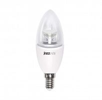 Лампа светодиодная PLED-DIM C37 7Вт свеча 2700К тепл. бел. E14 520лм 230В диммир. JazzWay 1035349