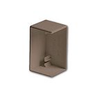 Заглушка для кабель-канала РКК 40х25 корич. Ruvinil ЗГЛ-40х25-К