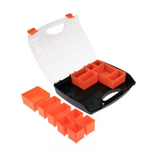 Ящик пластиковый для инструмента 325х280х60мм Proconnect 12-5014-4 фото 11