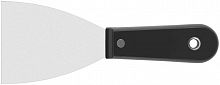 Шпатель с пластиковой ручкой полированный 3дюйм (75мм) FIT 06280