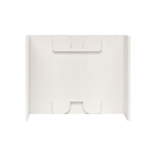 Соединитель на стык 60х40 бел. Plast PROxima (уп.4шт) EKF conw-60-40x4 фото 4