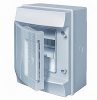 Бокс настенный Mistral65 4М непрозр. дверь ABB 1SL1100A00