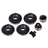 Комплект монтажный 1дюймх1/2дюйм черн. Royal Thermo НС-1614222