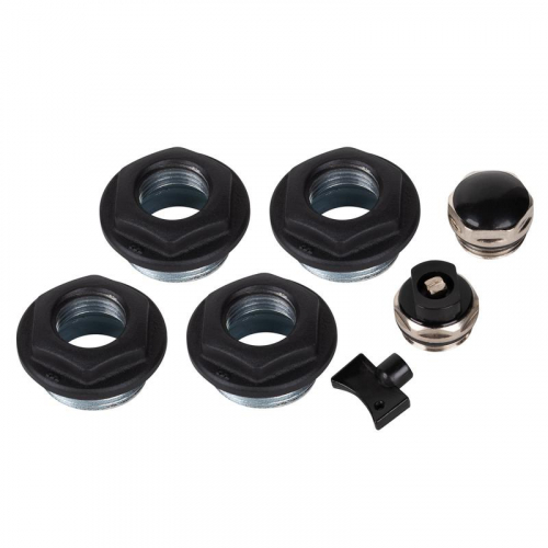 Комплект монтажный 1дюймх1/2дюйм черн. Royal Thermo НС-1614222