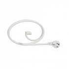 Кабель Unica System+ 3м 1.5кв.мм прямой бел. SchE INS44288