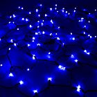 Гирлянда "Нить" 120 LED уличная 12м соед. до 10шт син. SHLights 4690601041968