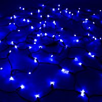 Гирлянда "Нить" 120 LED уличная 12м соед. до 10шт син. SHLights 4690601041968