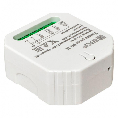 Реле в подрозетник 2-канальное Умное Wi-Fi Connect EKF ssh-2g-wf фото 11