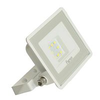 Прожектор светодиодный LL-918 10Вт 6400К IP65 AC 230В/50Гц 2835SMD бел. FERON 29491