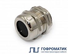 Ввод кабельный М 12 УТ1.5 IP66/IP67/IP68 d4-8мм латунь ГОФРОМАТИК zeta30098