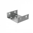 Пластина для лотка соединительная П-образ. 50х100 "ПЛЮС" SPplus50-100 INOX304 КМ PL4786