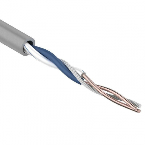 Кабель UTP 1PR 24AWG CAT5e 305м | 01-0002 | REXANT фото 4