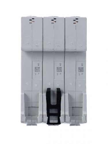 Выключатель автоматический модульный 3п C 10А 4.5кА Basic M BMS413C10 ABB 2CDS643041R0104 фото 2