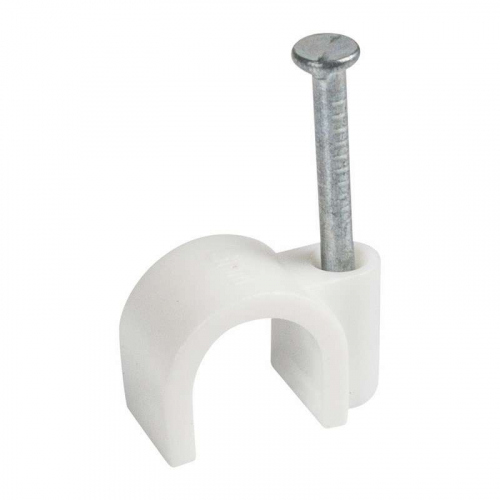 Крепеж кабеля круглый 9мм (уп.20шт) Rexant 07-4009-20