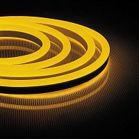 Лента светодиодная LS720 120SMD(2835)/м 9 6Вт/м 220В IP67 с 1 сетевым шнуром 1 заглушкой 1 коннектором в комплекте желт. (уп.50м) FERON 29565