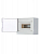 Бокс настенный Basic E 8М сер. прозр. дверь (с клемм) ABB 1SZR004002A2203